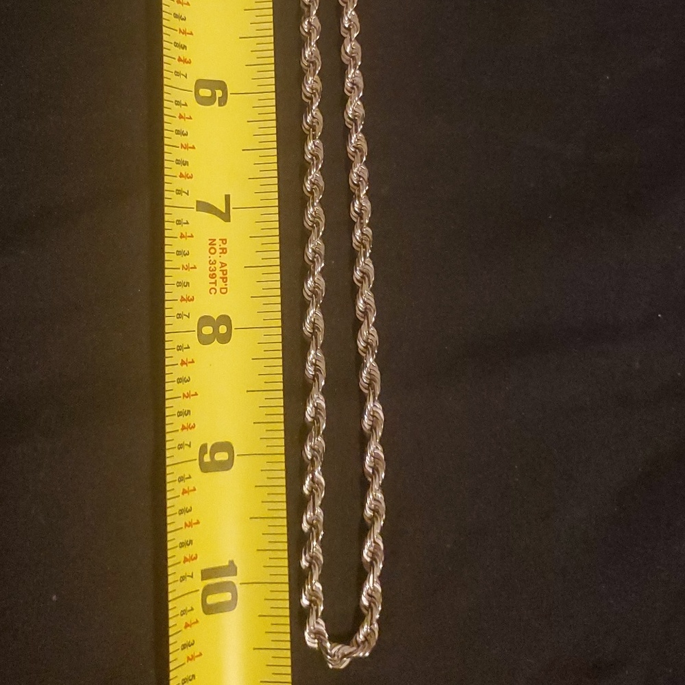 White  Gold chain
